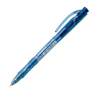 Kuličkové pero STABILO Liner 308 modré