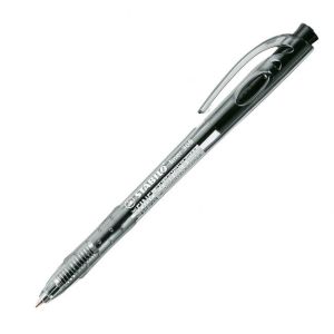 Kuličkové pero STABILO Liner 308 černé