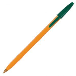 Kuličkové pero BIC Orange Fine zelené