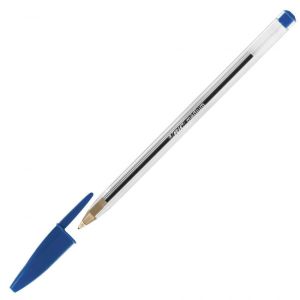 Kuličkové pero BIC Cristal M modré