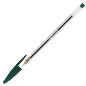 Kuličkové pero BIC Cristal M zelené