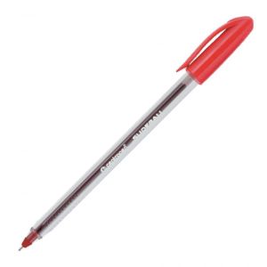 Kuličkové pero Centropen Slideball červené