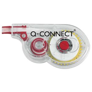 Korekční roller Q-CONNECT jednorázový s boční korekcí 5mm x 8m