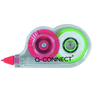 Korekční roller Q-CONNECT mini jednorázový 4,2mm x 5m