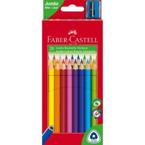 Barvičky Faber Castell Junior grip 20ks