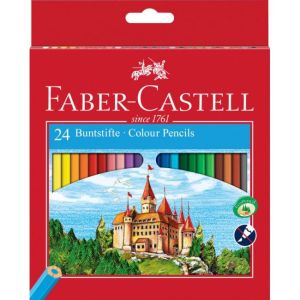 Barvičky Faber Castell 24ks