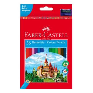 Barvičky Faber Castell 36ks
