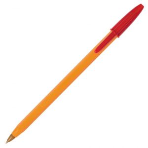 Kuličkové pero BIC Orange Fine červené