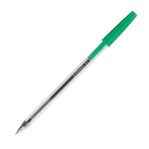 Kuličkové pero jednorázové Q-CONNECT M zelené