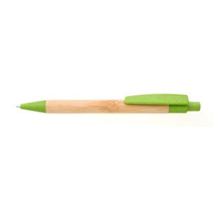 Bambusové pero BORGO STRAW světle zelené