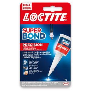 Sekundové lepidlo Loctite Super Bond Precision 5g