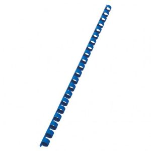 Plastové hřebeny GBC 21R 10mm modré
