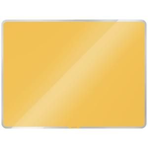 Magnetická tabule Leitz Cosy 45x45cm teplá žlutá