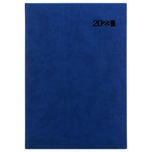 Diář Viva týdenní kapesní 9x15cm modrý 2024
