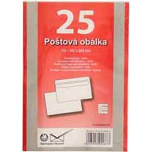 Poštovní obálky C5 samolepící, 25 ks