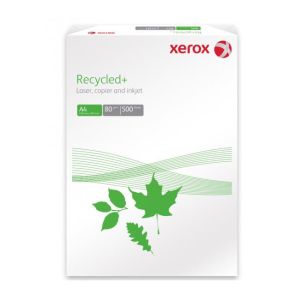 Kopírovací papír Xerox Recycled + A4, 80g CIE 85