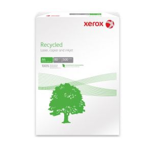 Kopírovací papír Xerox Recycled A4, 80g CIE 55
