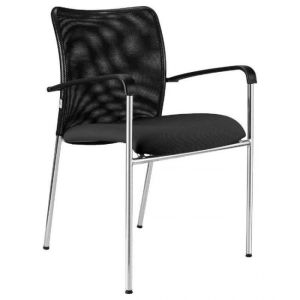 Konferenční židle Vanity Plus, černá