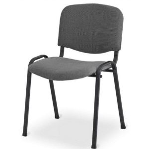 Jednací židle Taurus TN šedá D5 - kostra černá