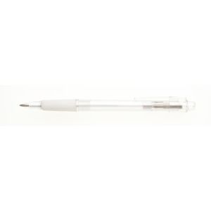 Kuličkové pero plastové PROSTO bílé