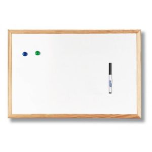 Magnetická tabule 40x60 cm bílá