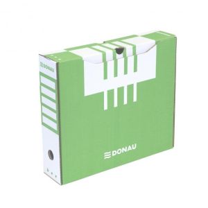 Archivní box DONAU 80mm zelený