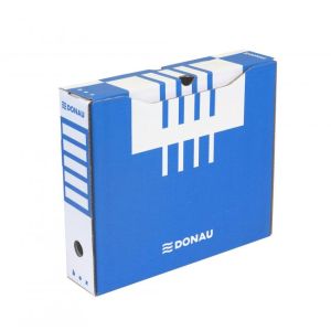 Archivní box DONAU 80mm modrý