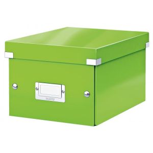 Malá krabice Click &amp; Store zelená