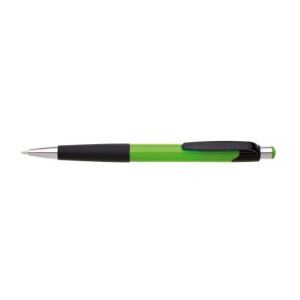 Kuličkové pero plastové GARNA světle zelené