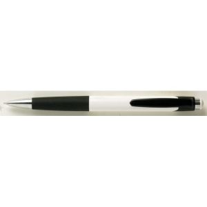 Kuličkové pero plastové GARNA bílé