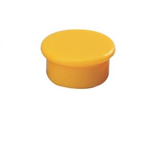 Magnet 13 mm žlutý
