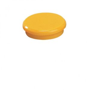 Magnet 24 mm žlutý