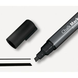 Křídový popisovač 1-5mm černý
