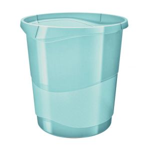 Koš plastový Esselte Color`Ice 14l modrý
