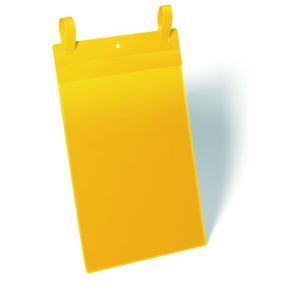 Kapsa na dokumenty s pásky 210x297mm na výšku 50 ks žlutá