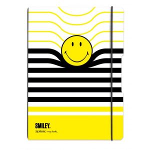 Sešit Herlitz my.book Flex Smiley World Pásky A4 2x40listů linkovaný čtverečkovaný PP