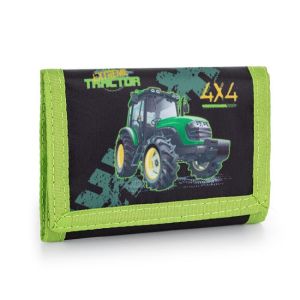 Peněženka Karton PP 14x10,5x2cm Traktor
