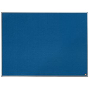 Tabule napichovací Nobo Essence 90x120 cm modrá