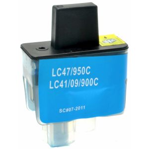 Cartridge Brother LC900C, azurová (cyan), alternativní