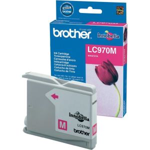 Cartridge Brother LC970M, purpurová (magenta), originál