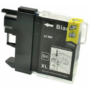 Cartridge Brother LC985BK, černá (black), alternativní