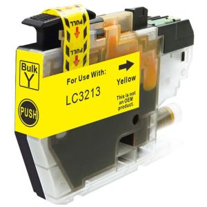 Cartridge Brother LC3213Y, žlutá (yellow), alternativní