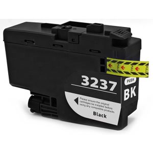 Cartridge Brother LC3237BK, černá (black), alternativní