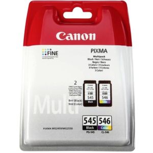Cartridge Canon PG-545 + CL-546, dvojbalení, multipack, originál