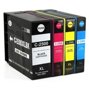 Cartridge Canon PGI-2500 XL, CMYK, čtyřbalení, multipack, alternativní