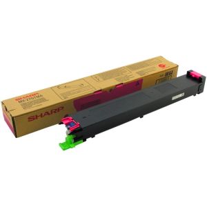 Toner Sharp MX-23GTMA, purpurová (magenta), originál