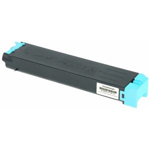 Toner Sharp MX-C38GTC, azurová (cyan), alternativní