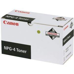 Toner Canon NPG-4, černá (black), originál