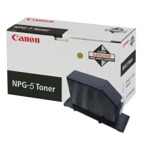 Toner Canon NPG-5, černá (black), originál