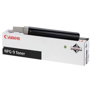 Toner Canon NPG-9, černá (black), originál